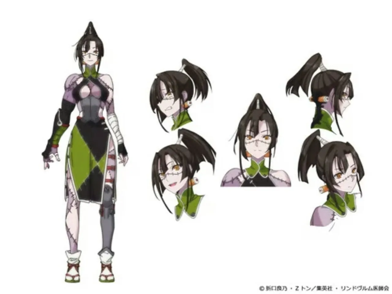 Anime Monster Girl Doctor Ungkap Video Promosi, 3 Anggota Seiyuu Lainnya, Visual