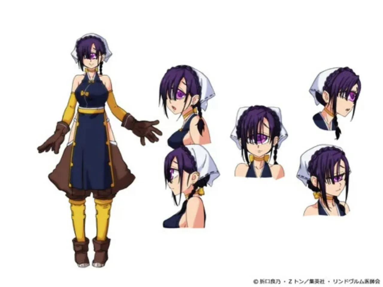 Anime Monster Girl Doctor Ungkap Video Promosi, 3 Anggota Seiyuu Lainnya, Visual