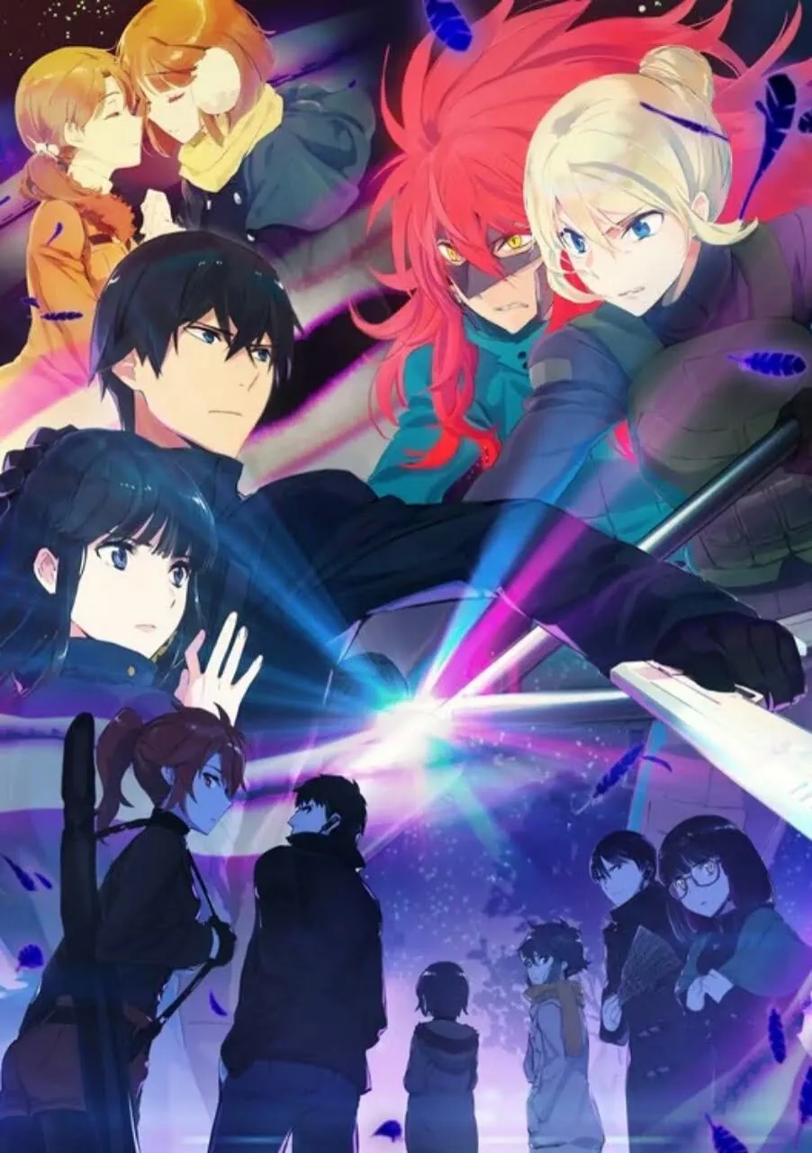 Anime Mahōka Kōkō no Rettōsei Season 2 Ungkap Video Promosi Pertama dan Visual