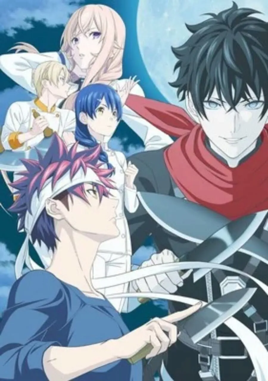 Season Ke-5 Anime Food Wars! Shokugeki no Soma Diperankan oleh Jun Fukuyama