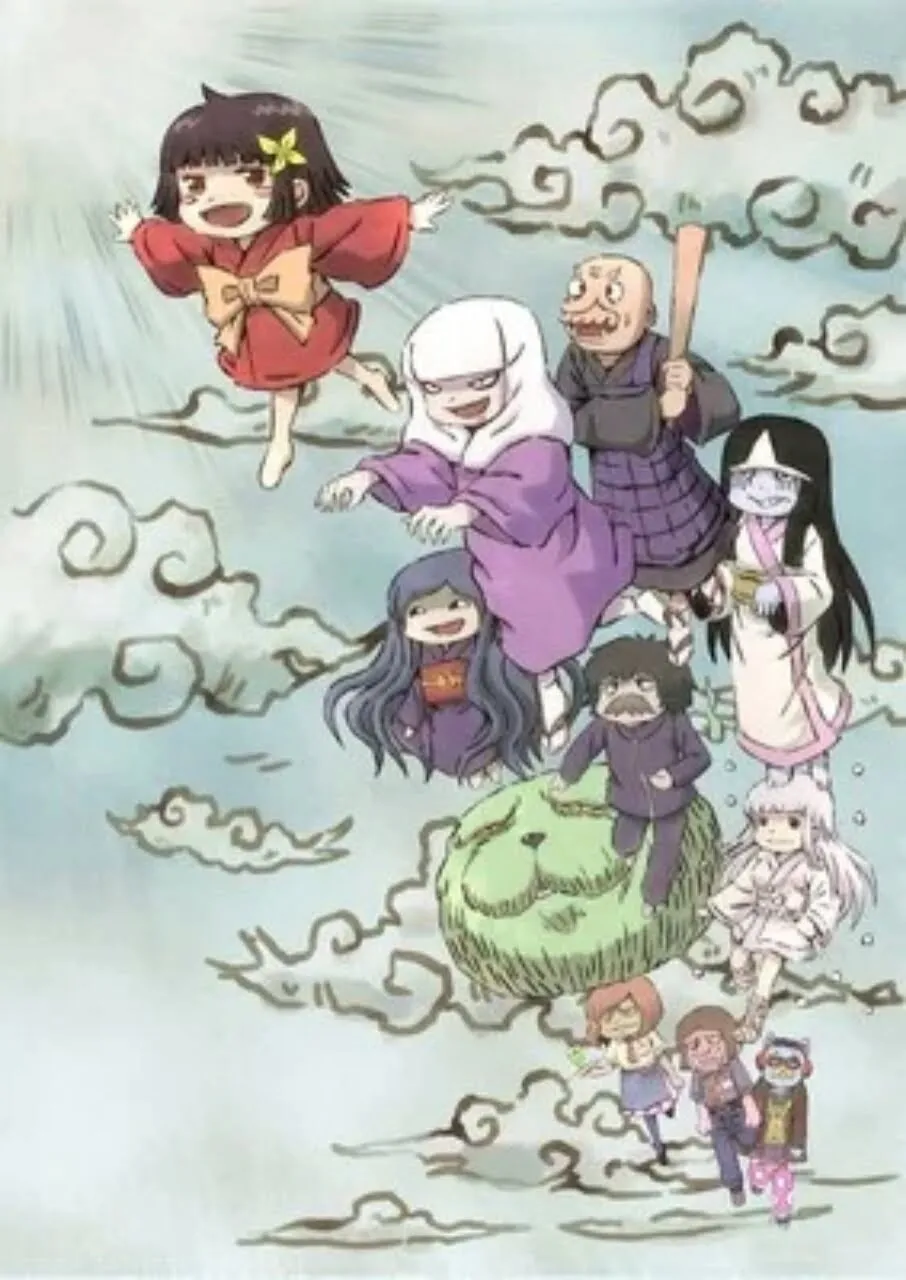 Anime Komedi Zashiki-Warashi no Tatami-chan Memulai Debutnya Secara Streaming Pada Tanggal 10 April