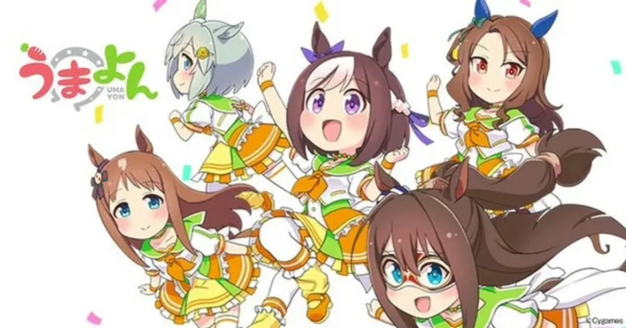 Video Promosi dari Anime Spinoff Uma Musume yang Berjudul Umayon Ungkap Bulan Tayang