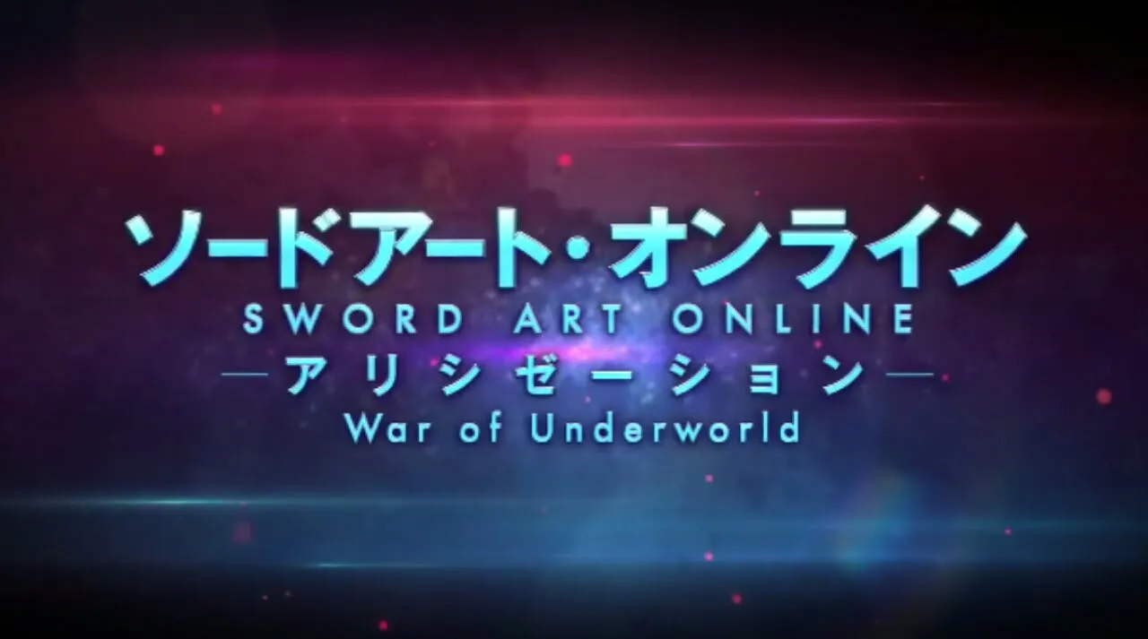 Bagian Kedua Anime Sword Art Online: Alicization - War of Underworld Perdengarkan Lagu Barunya ReoNa Dalam Video Terbaru