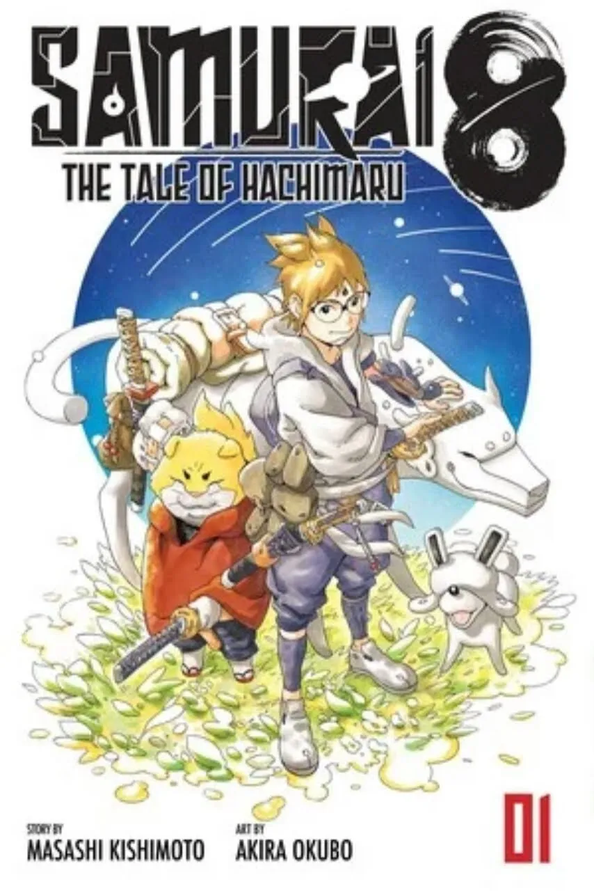 Manga Samurai 8 Karya Masashi Kishimoto dan Akira Ōkubo Berakhir