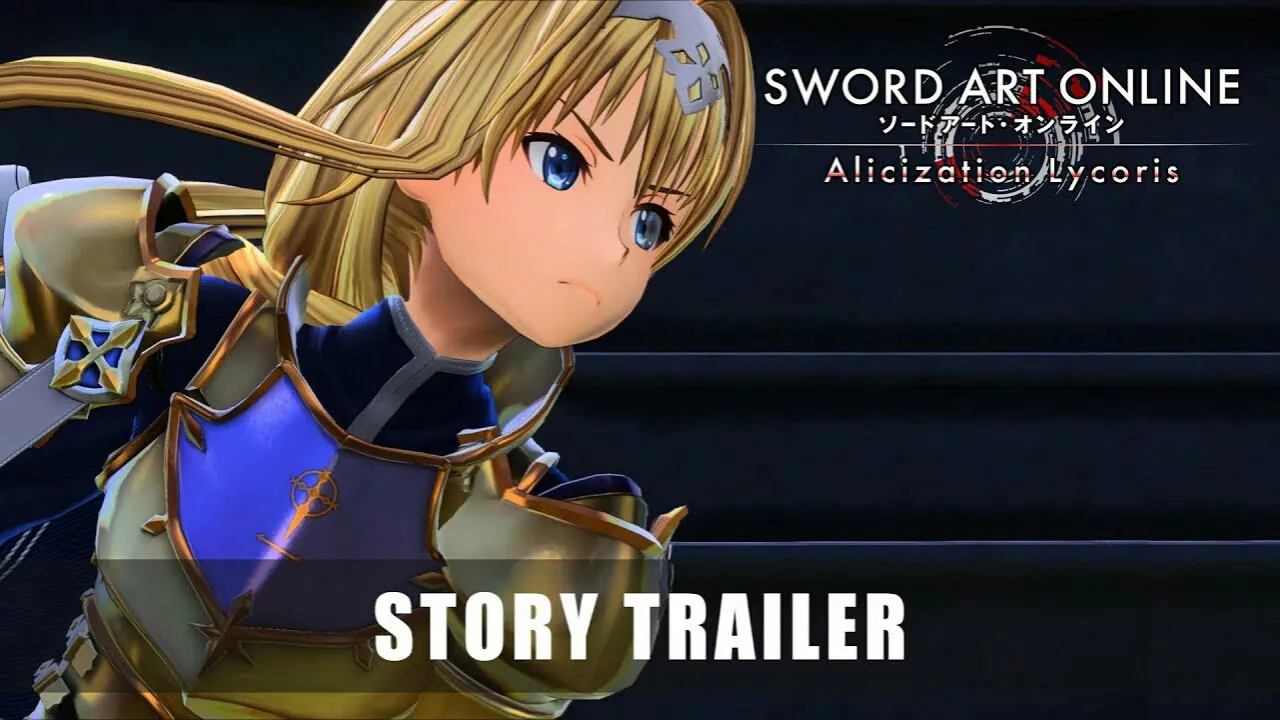 Trailer Cerita Kedua dari Game Sword Art Online Alicization Lycoris Ungkap Lagunya ReoNa