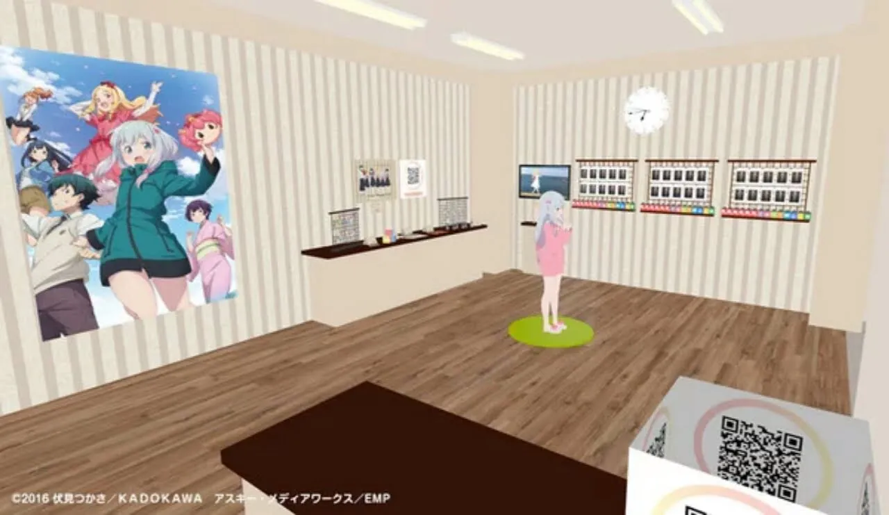 Eromanga Sensei Membuka Toko Virtual dengan Waktu Terbatas di VRChat