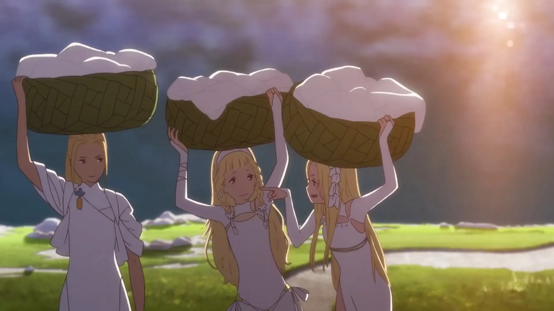 Sayonara no Asa ni Yakusoku no Hana wo Kazarou: Kasih Sayang Seorang "Ibu"