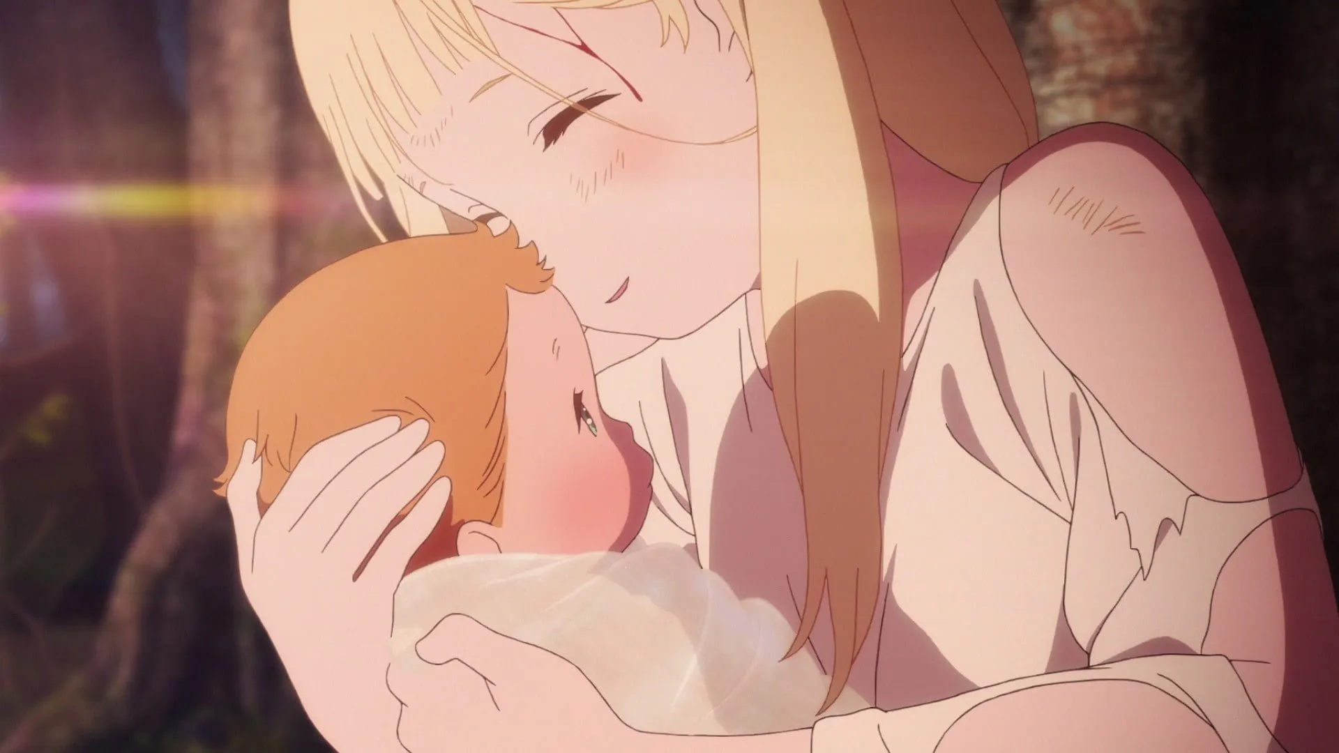 Sayonara no Asa ni Yakusoku no Hana wo Kazarou: Kasih Sayang Seorang "Ibu"