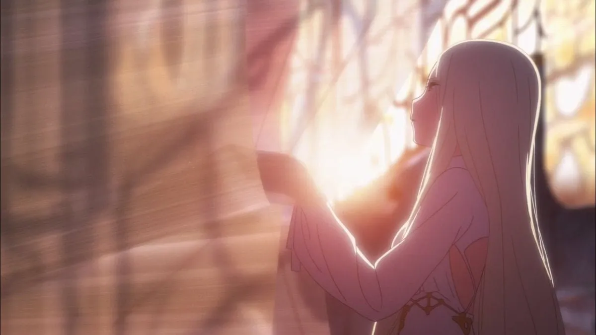 Sayonara no Asa ni Yakusoku no Hana wo Kazarou: Kasih Sayang Seorang "Ibu"