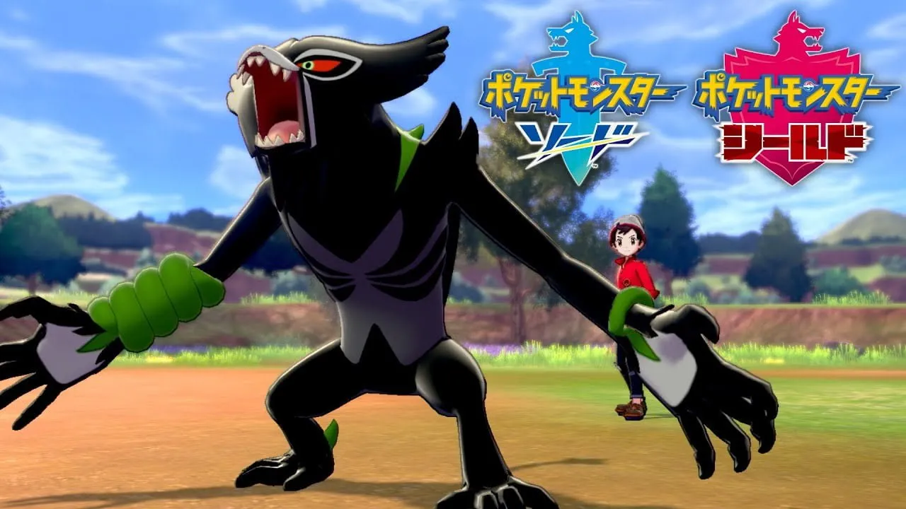 Game Pokémon Sword/Shield Ungkap Mythical Pokémon Baru