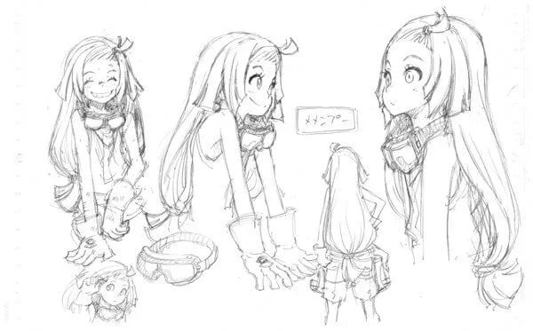 Anime Sci-Fi Sacks&Guns!! Ditunda Ke Tahun 2021