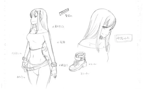 Anime Sci-Fi Sacks&Guns!! Ditunda Ke Tahun 2021