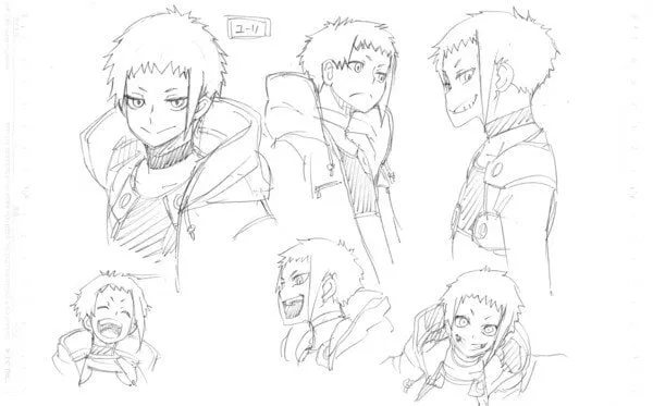 Anime Sci-Fi Sacks&Guns!! Ditunda Ke Tahun 2021