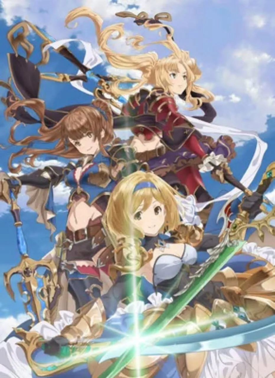 Anime Granblue Fantasy Pratinjau Anime Spesial Djeeta Dalam Video
