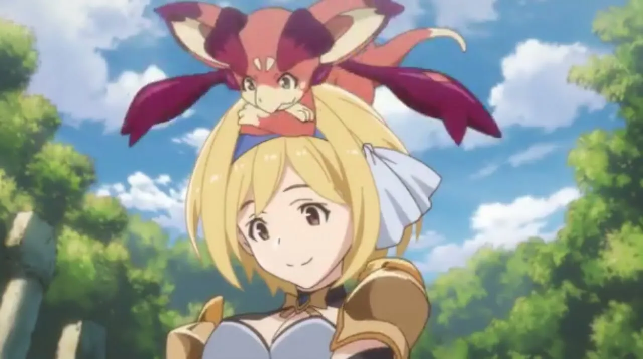 Anime Granblue Fantasy Pratinjau Anime Spesial Djeeta Dalam Video