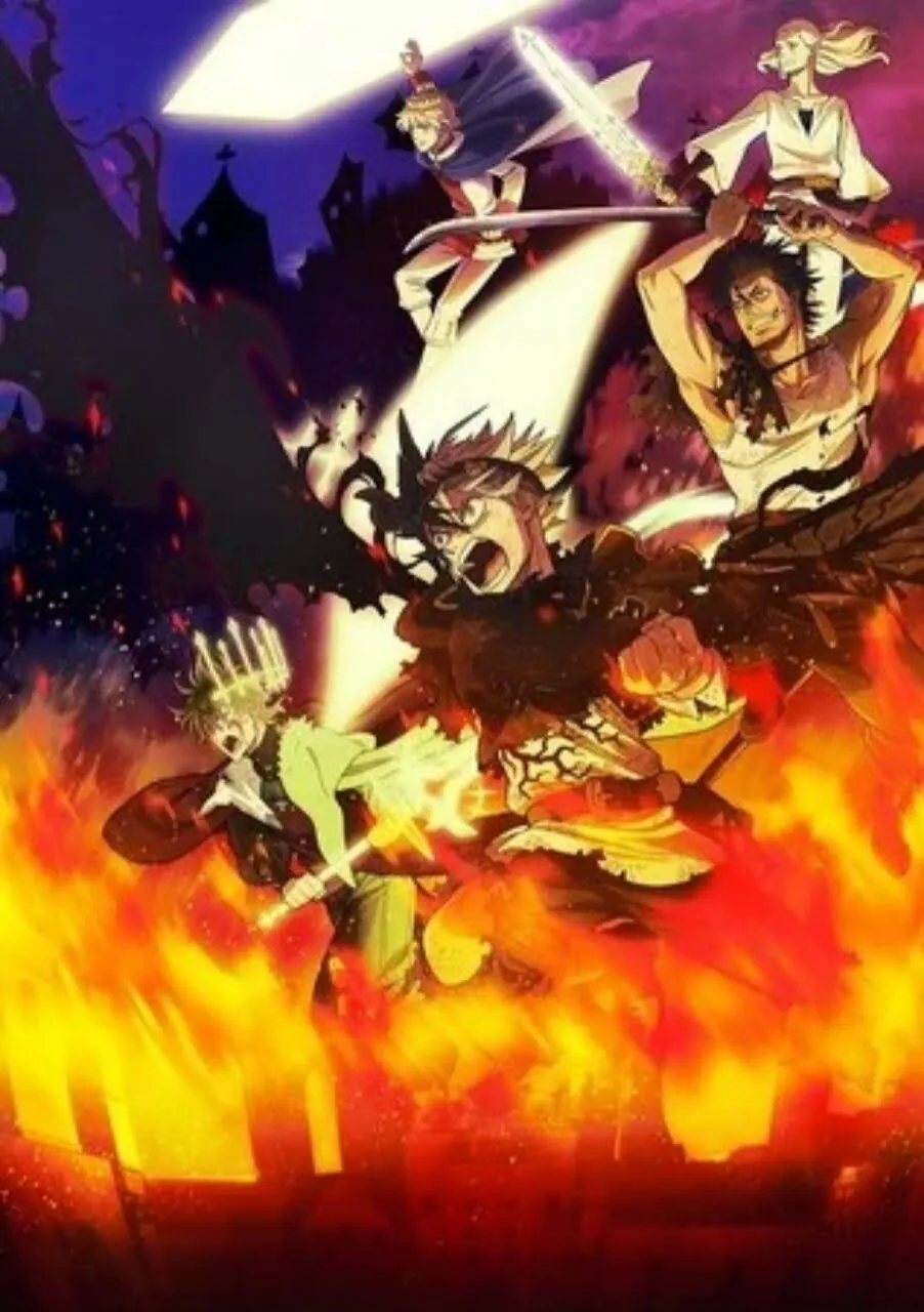 Anime Black Clover Diperankan oleh Ryotaro Okiayu, Yū Serizawa, Kana Ueda