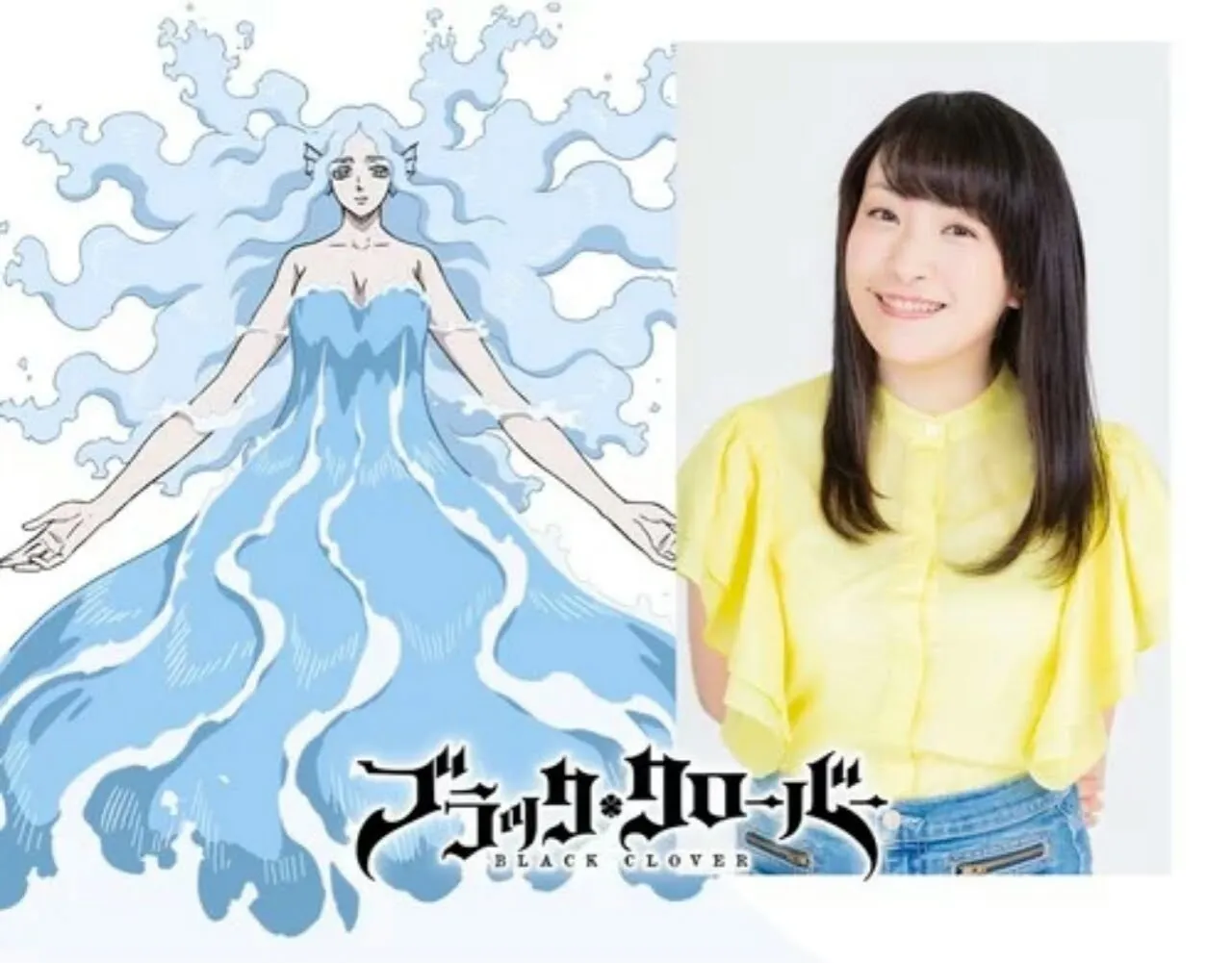 Anime Black Clover Diperankan oleh Ryotaro Okiayu, Yū Serizawa, Kana Ueda