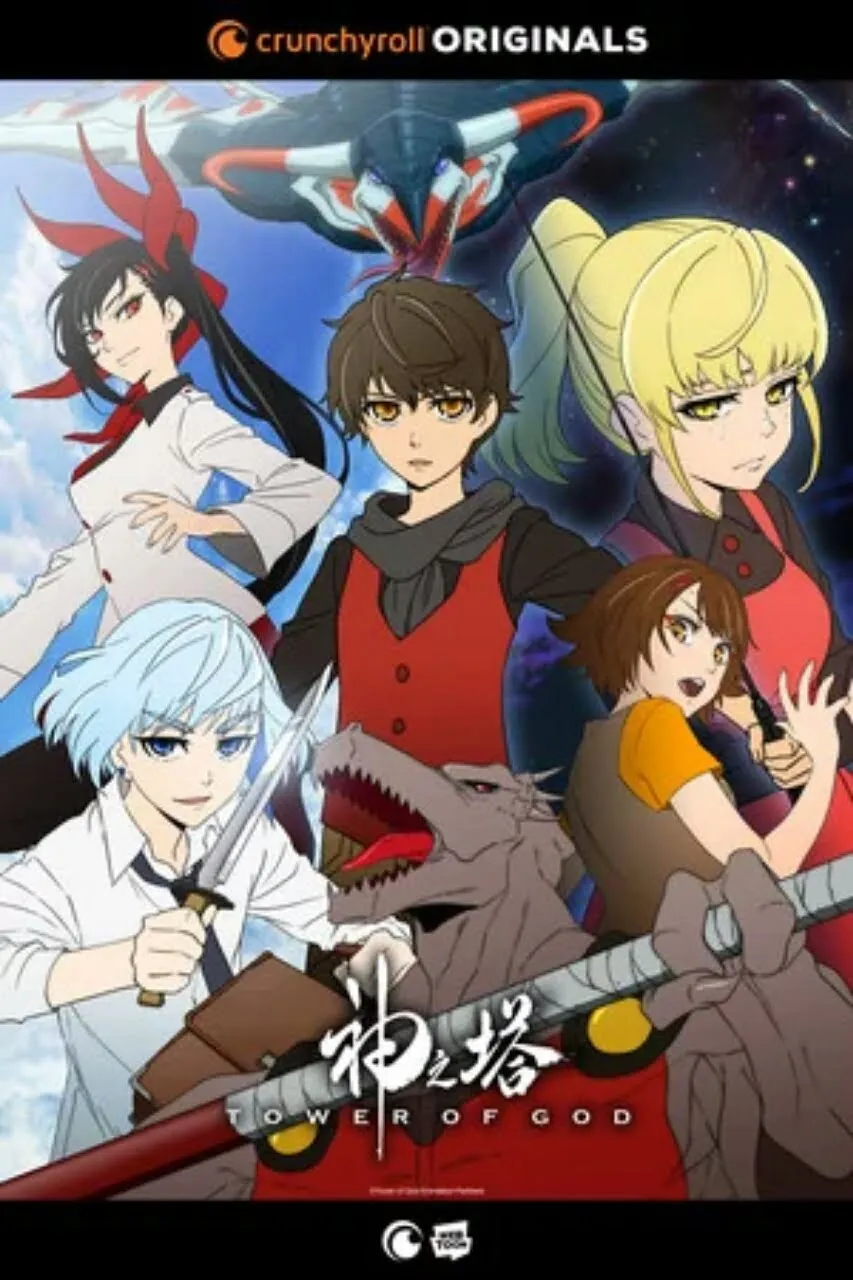 Video dari Anime Tower of God Ungkap Lagu Pembuka dari Stray Kids