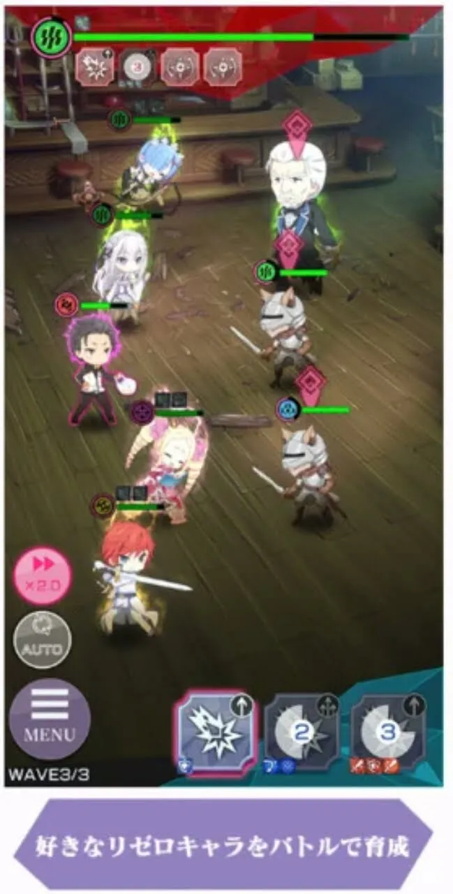 Franchise Re:Zero Dapatkan Game Smartphone Pada Tahun Ini