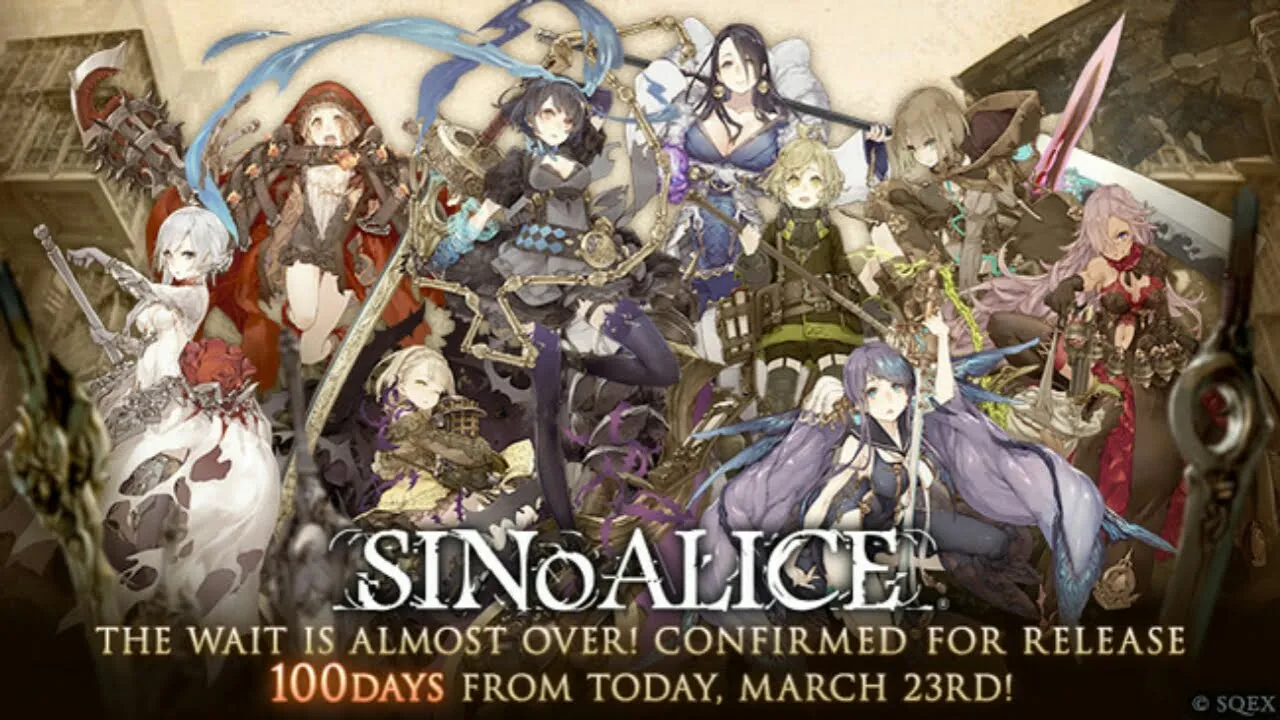 Versi Global Game Smartphone SINoALICE Akan Diluncurkan Pada Tanggal 1 Juli