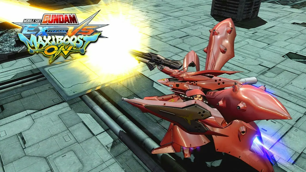 Game Mobile Suit Gundam: Extreme Vs. Maxiboost ON untuk PS4 Akan Dirilis Pada Tanggal 30 Juli