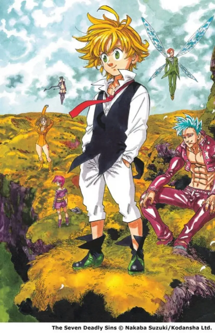 Manga Seven Deadly Sins Dapatkan Sekuel