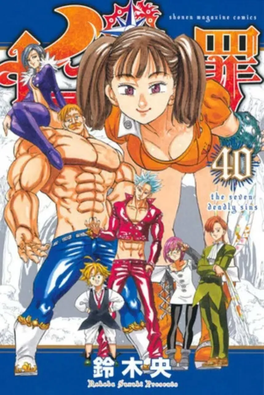 Manga Seven Deadly Sins Dapatkan Sekuel