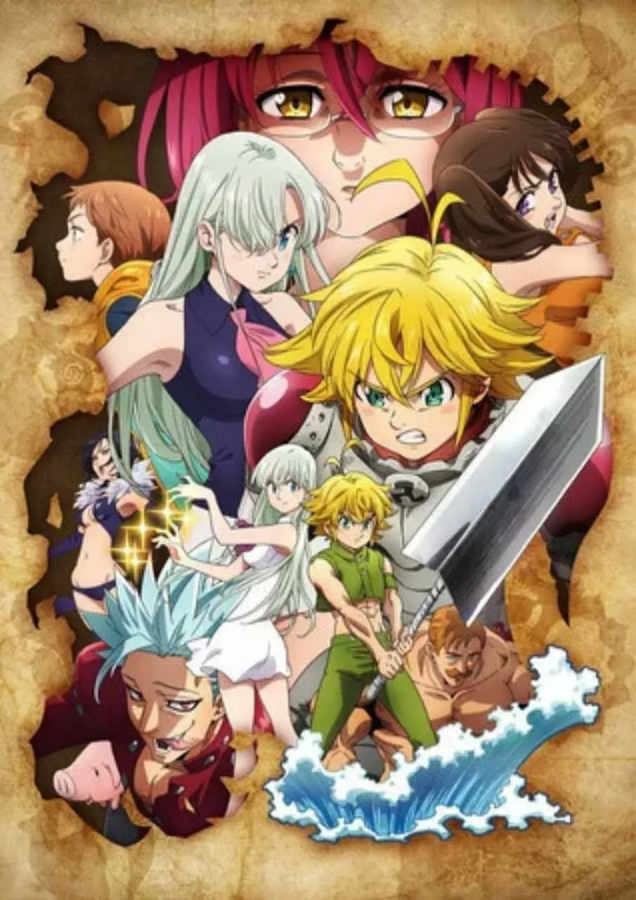 Manga Seven Deadly Sins Dapatkan Anime Baru Pada Bulan Oktober
