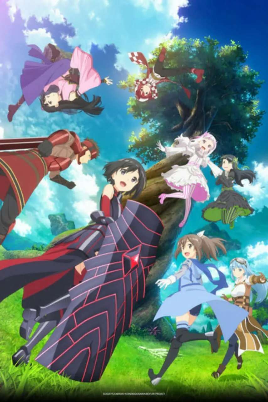 Anime BOFURI: I Don't Want to Get Hurt, So I'll Max Out My Defense. Dapatkan Season Kedua