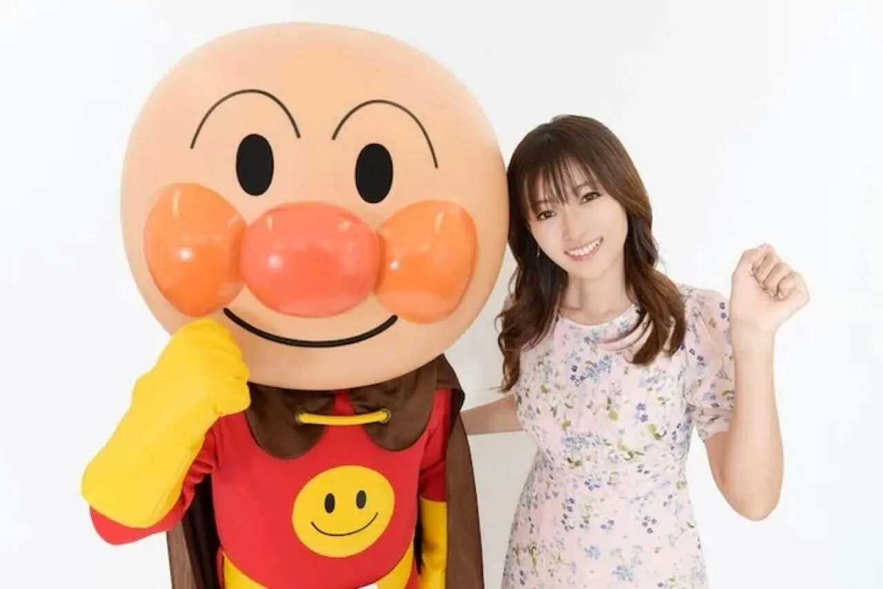 Film Anpanman 2020 Diperankan oleh Kyoko Fukada sebagai Heroine