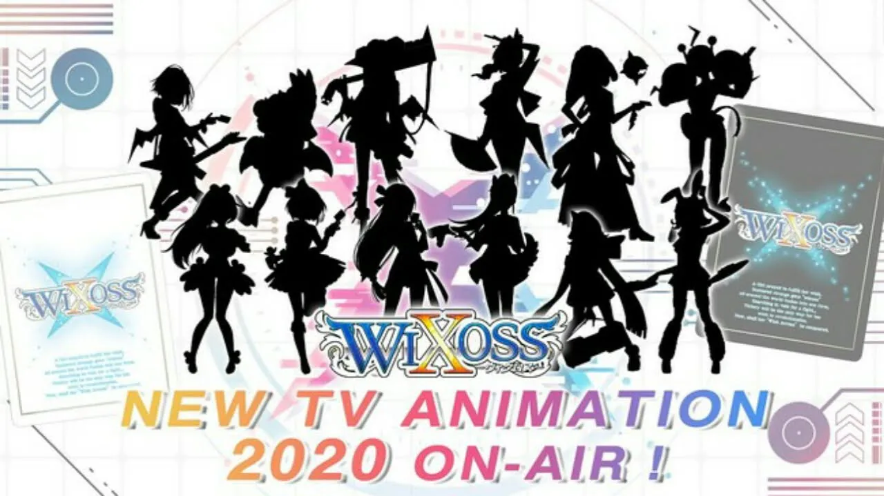 Franchise Wixoss Dapatkan Anime TV Baru Pada Tahun 2020