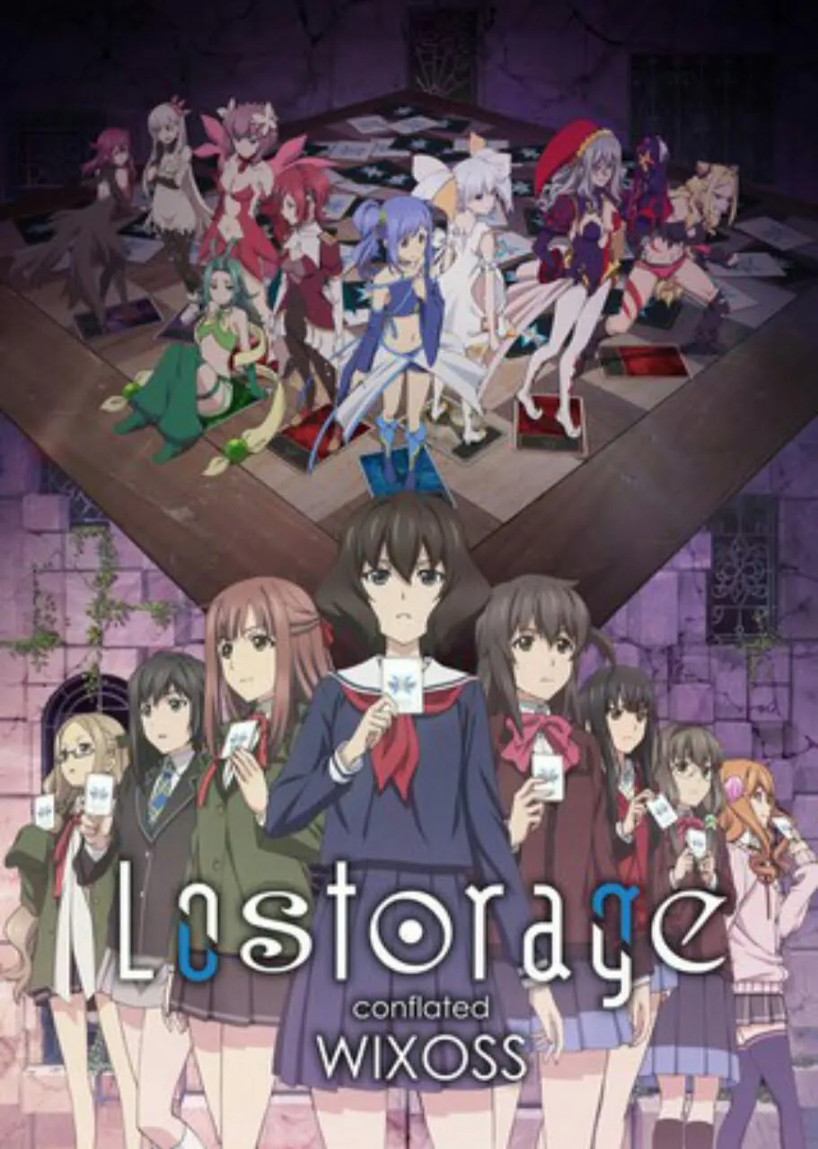 Franchise Wixoss Dapatkan Anime TV Baru Pada Tahun 2020