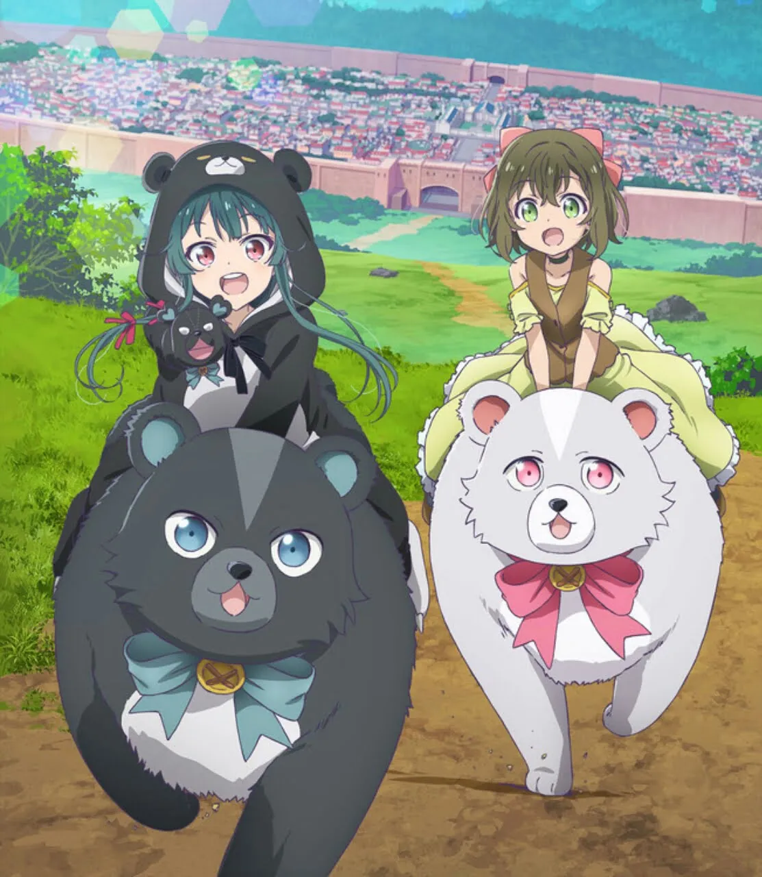 Video Promosi Pertama Anime Kuma Kuma Kuma Bear Ungkap Seiyuu dan Staf
