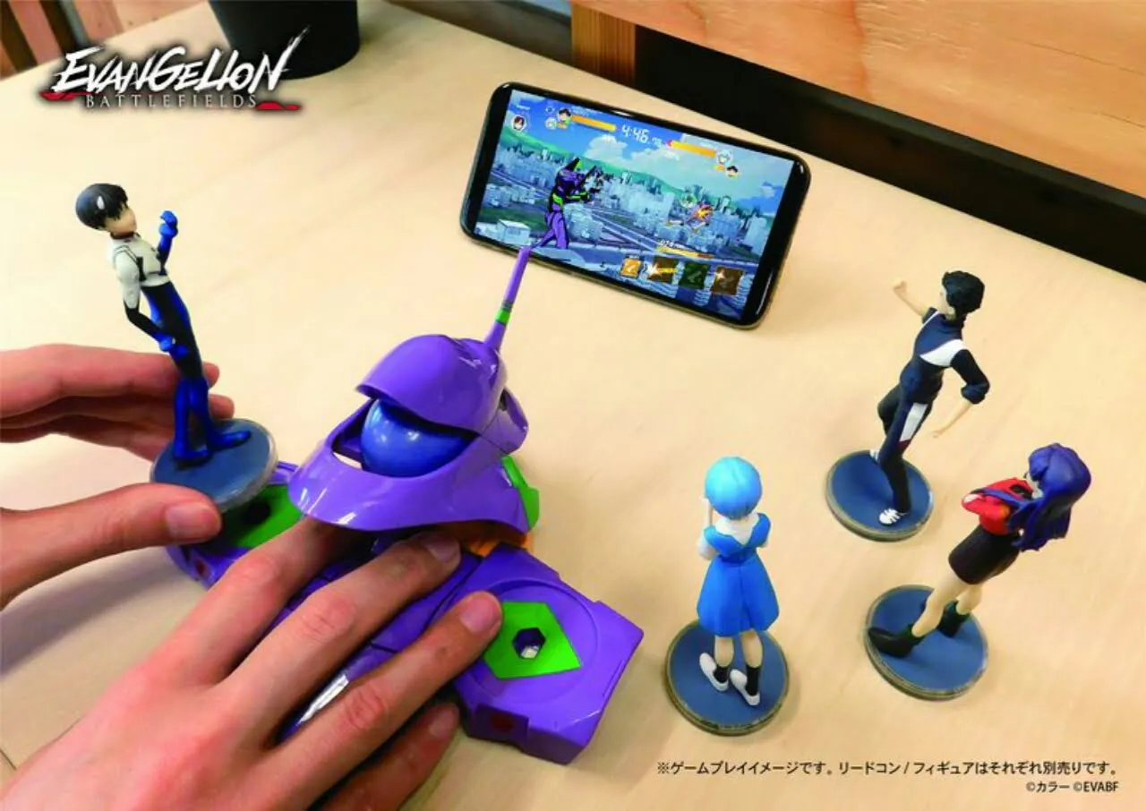 Game Smartphone Evangelion Battlefields Telah Debut Pada Tanggal 2 April, Setelah Penundaan