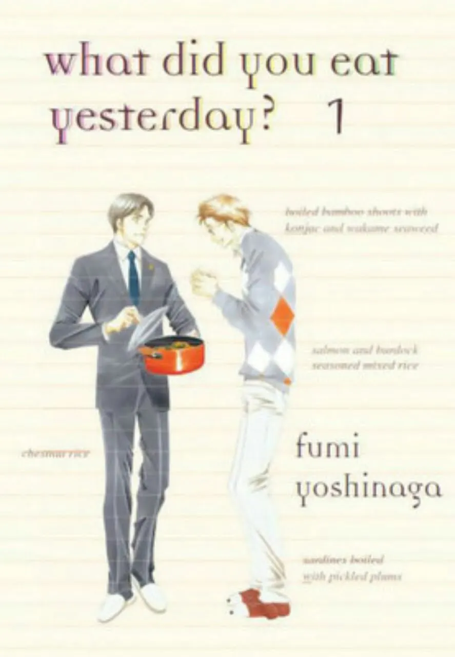 Manga 'What Did You Eat Yesterday?' Dapatkan Film Live-Action Pada Tahun 2021