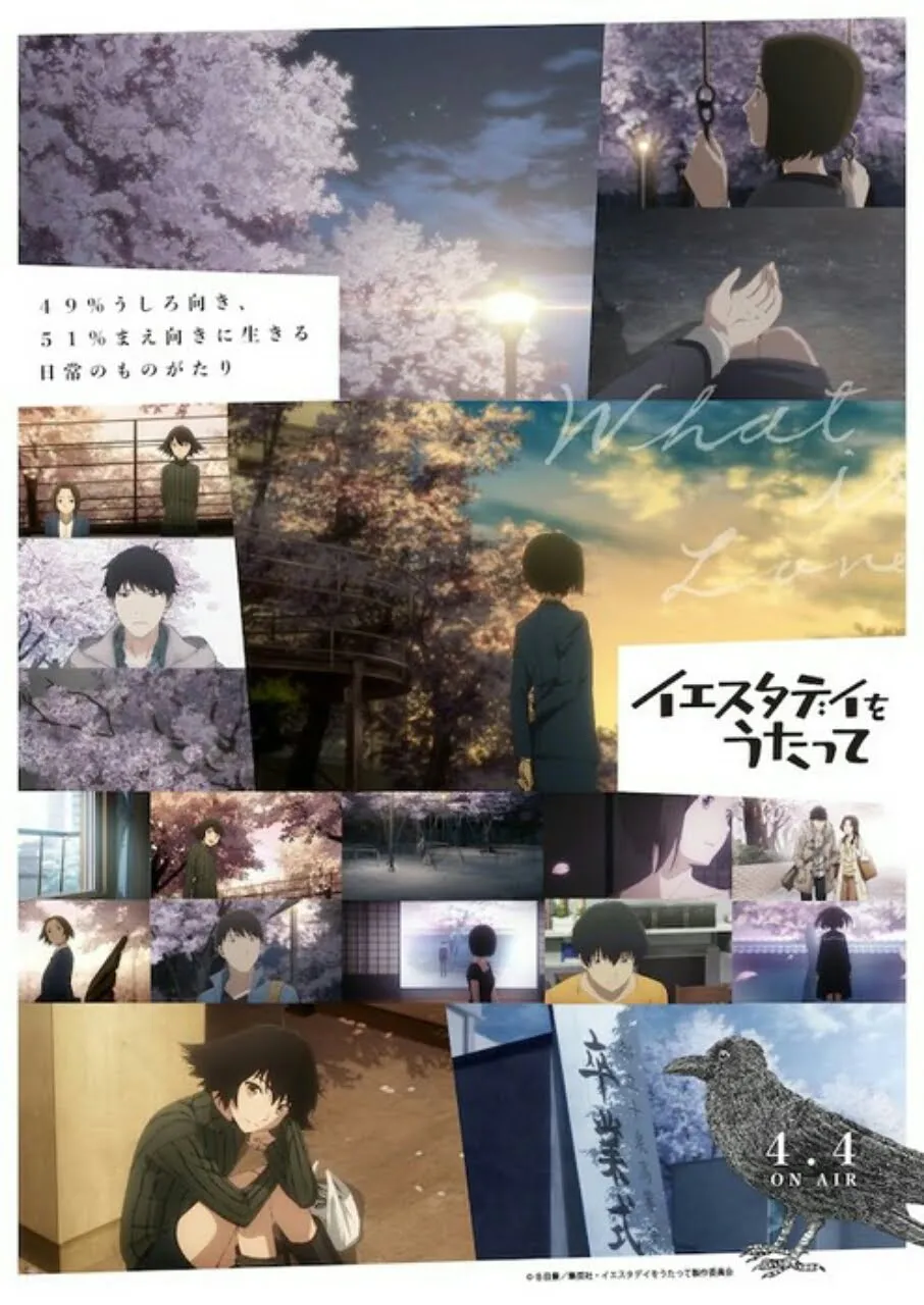 Anime Sing 'Yesterday' for Me Ungkap 9 Menit Pertama dari Episode Pertamanya
