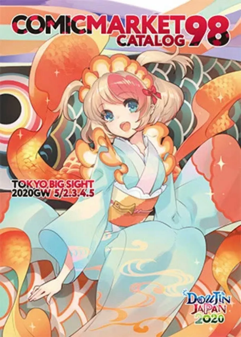 Acara Comiket 98 Dibatalkan Karena Masalah COVID-19