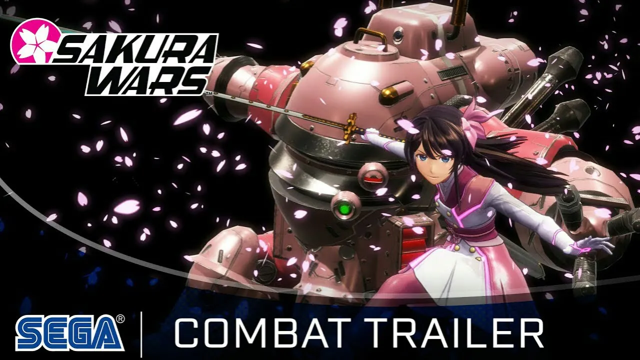 "Combat Trailer" Game Sakura Wars Baru Diluncurkan