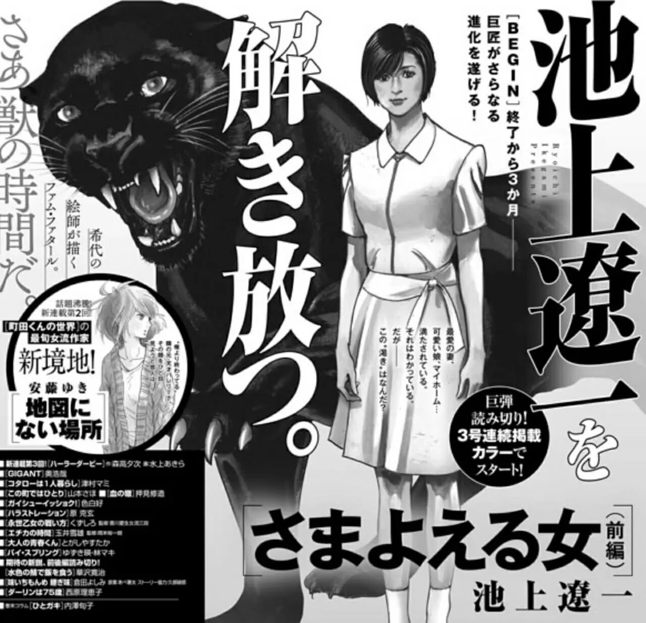 Ryoichi Ikegami Akan Meluncurkan Manga Miniseri Baru