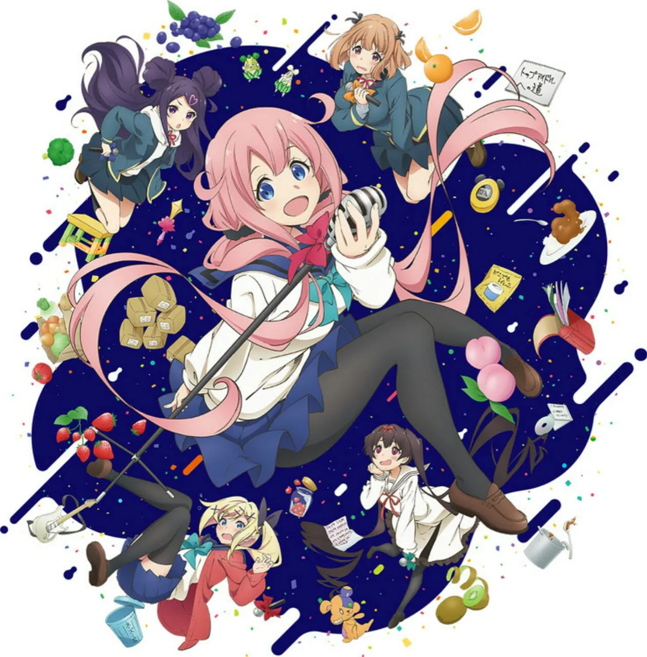 Video Promosi Pertama Anime TV Dropout Idol Fruit Tart Ungkap Staf Lainnya, Bulan Tayang