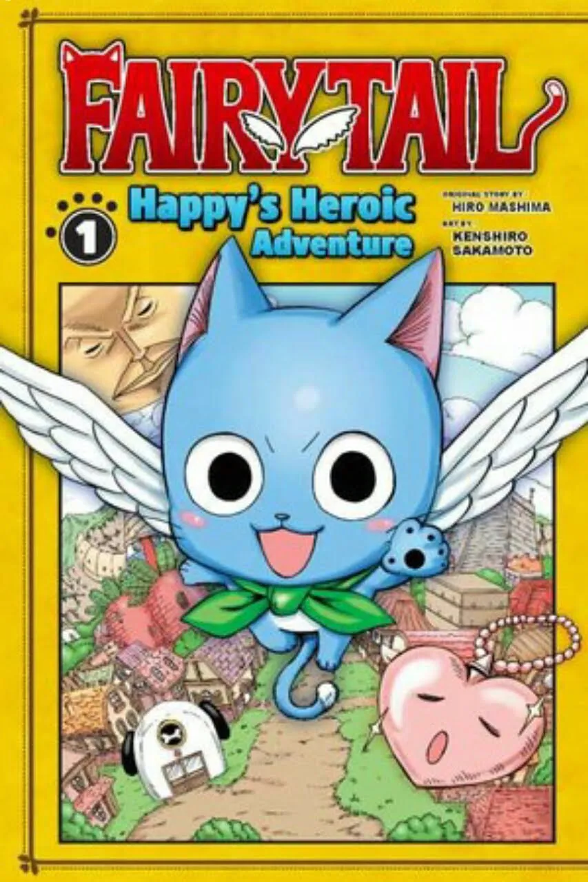 Manga Fairy Tail: Happy's Heroic Adventure Telah Berakhir Pada Tanggal 2 April