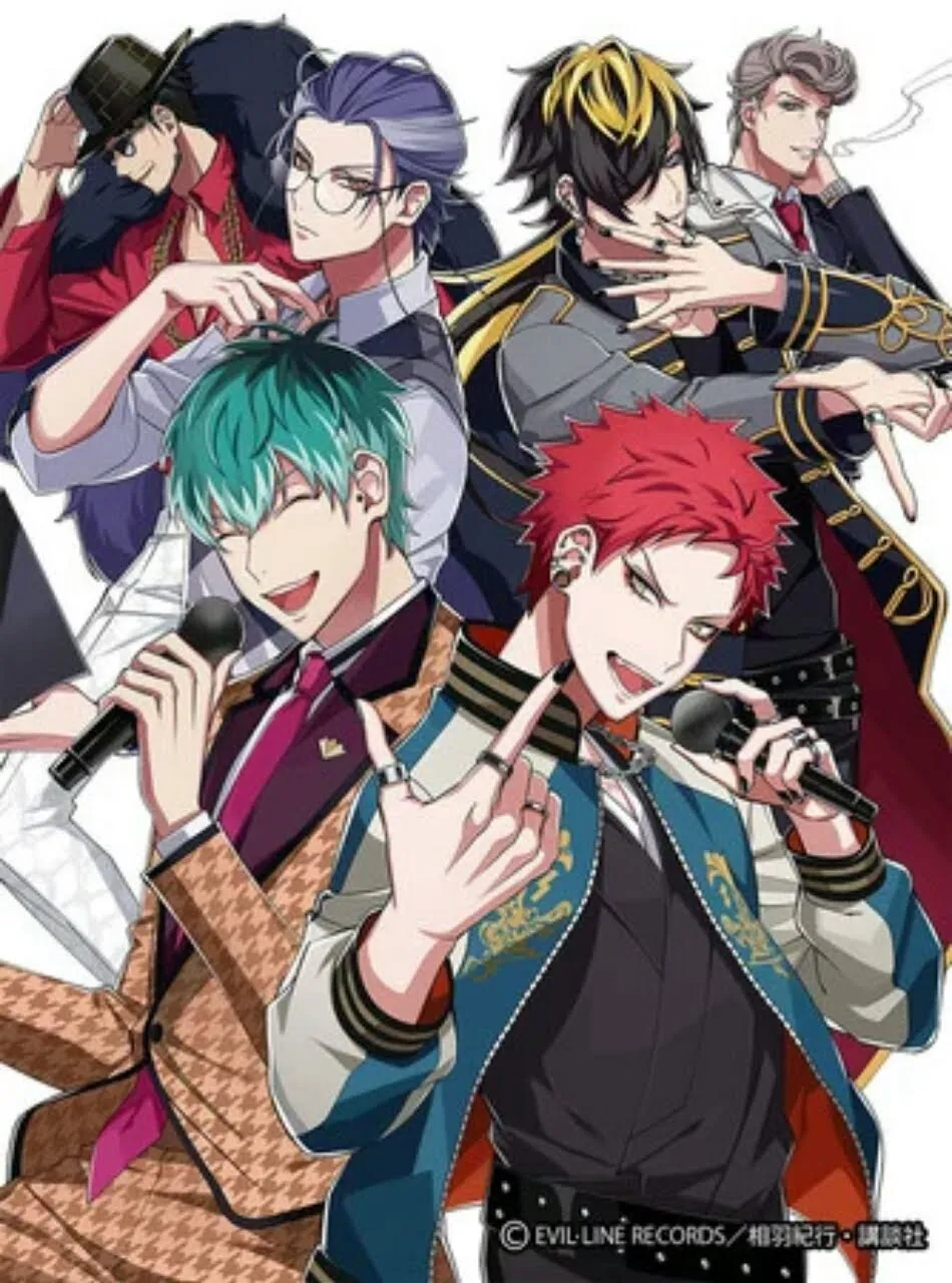Manga Hypnosis Mic -Division Rap Battle- side D.H & B.A.T Akan Diluncurkan Pada Bulan April