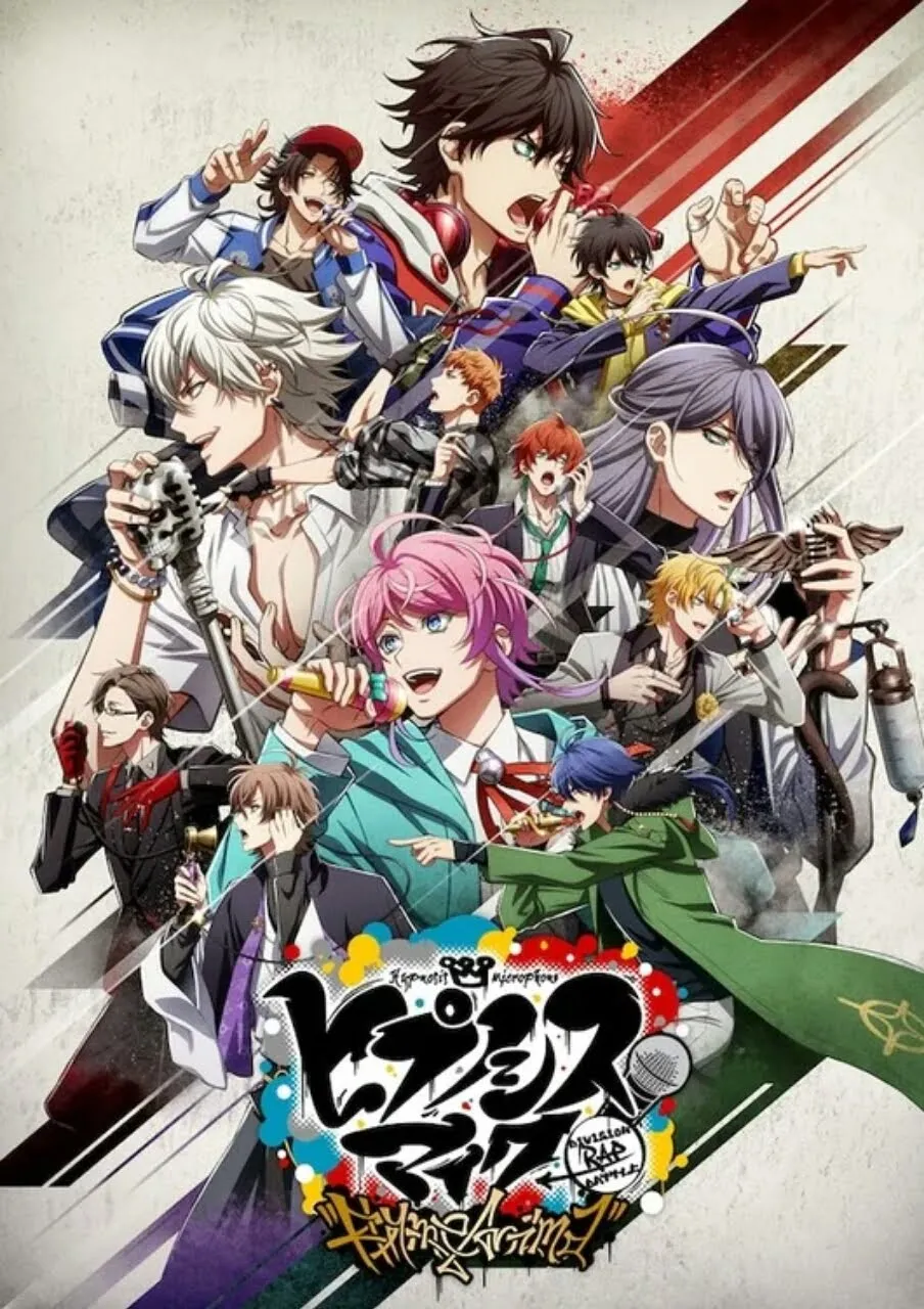 Video Promosi Anime TV Hypnosis Mic -Division Rap Battle- Ungkap Staf dan Bulan Tayang