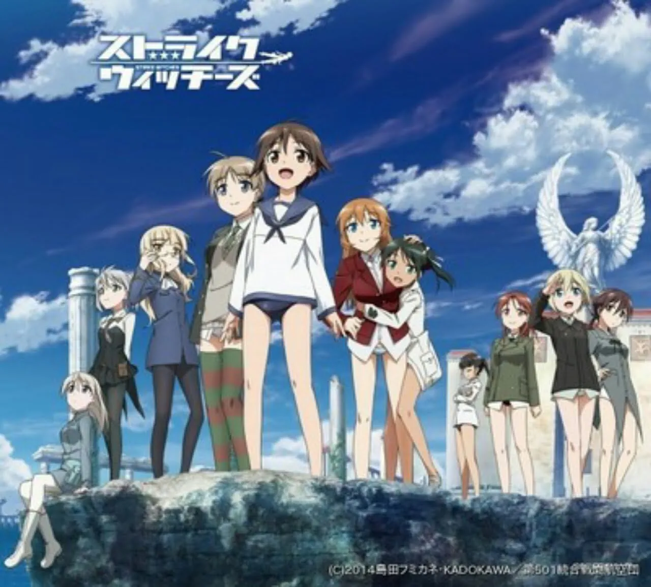 Video Promosi Kedua Anime TV Strike Witches: Road to Berlin Ungkap Bulan Tayang