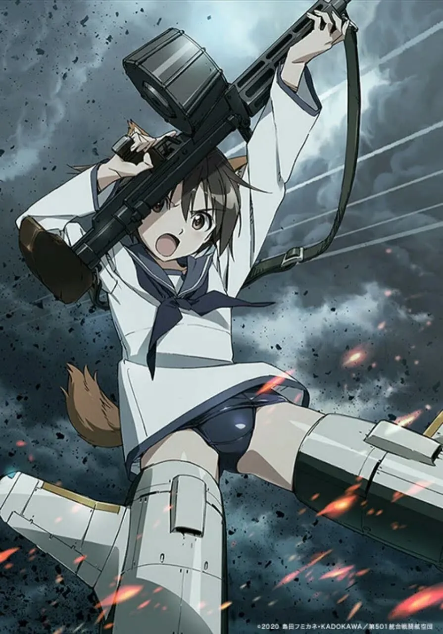 Video Promosi Kedua Anime TV Strike Witches: Road to Berlin Ungkap Bulan Tayang