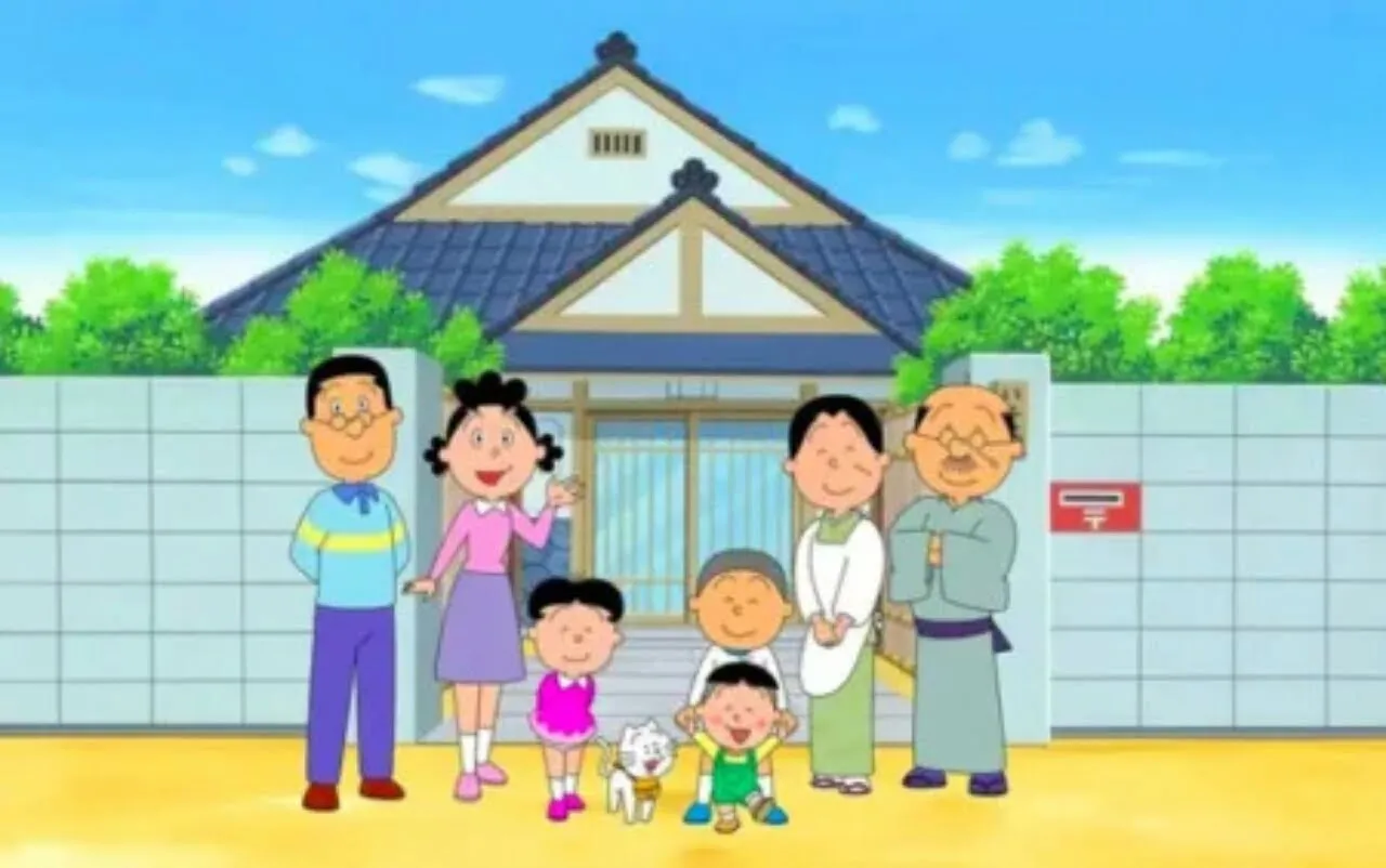 Sazae-san Adalah Anime Pertama yang Memenangkan Hashida Prize