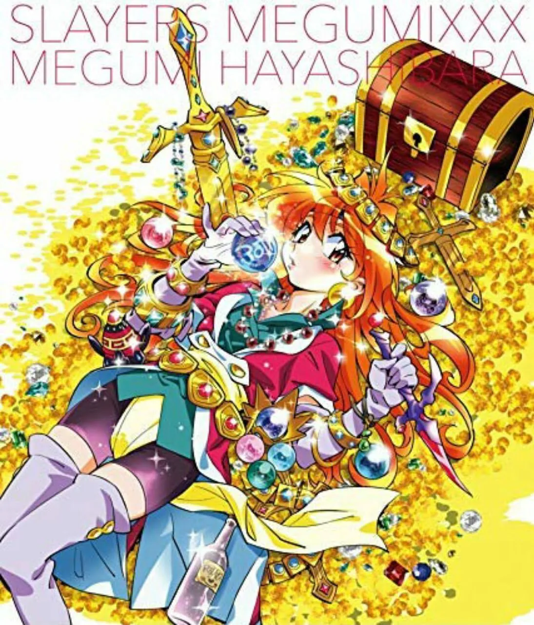 Slayers Merilis PV Anime untuk Album Ulang Tahun Ke-30-nya