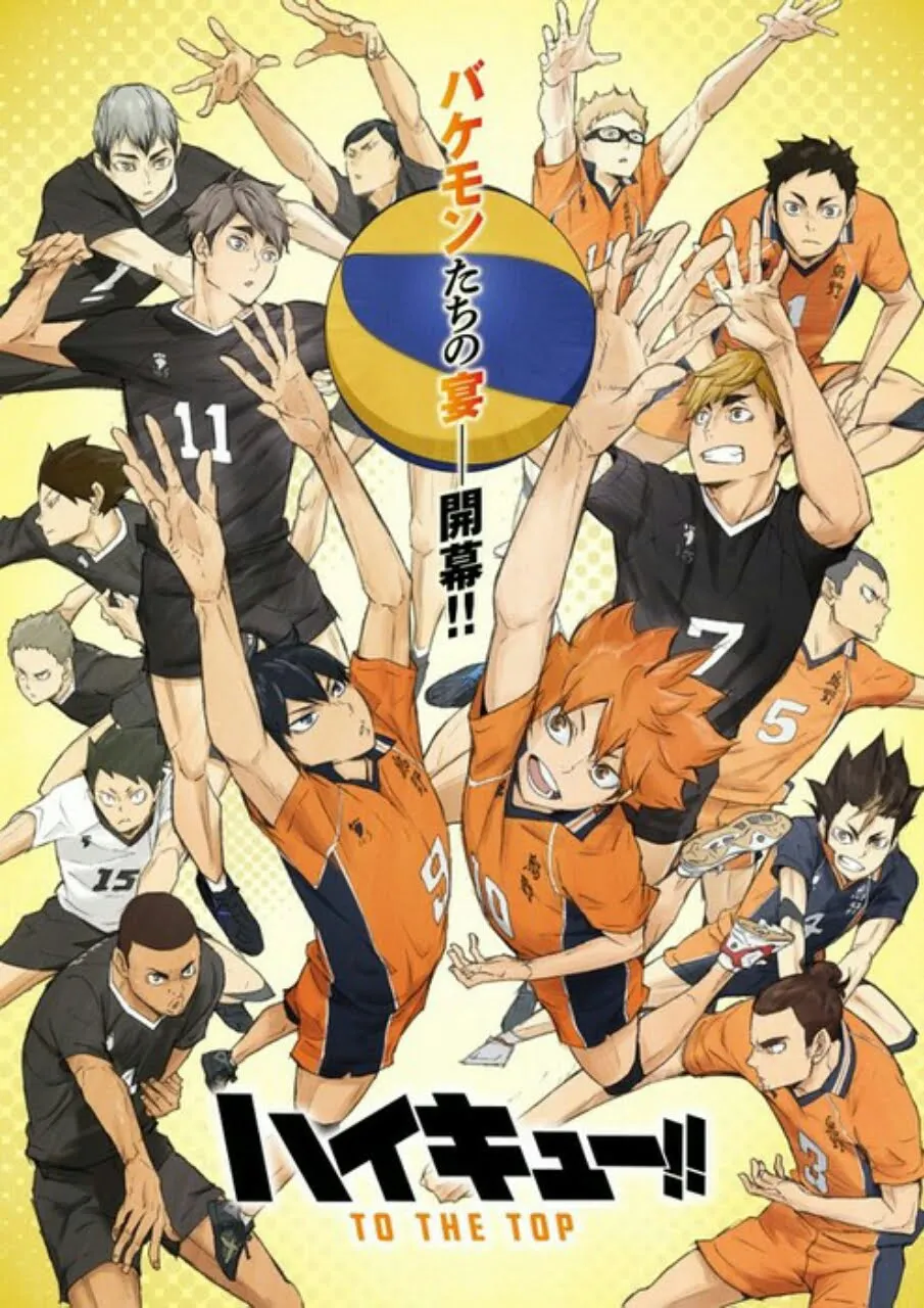 Anime Haikyu!! To The Top Ungkap Visual Baru