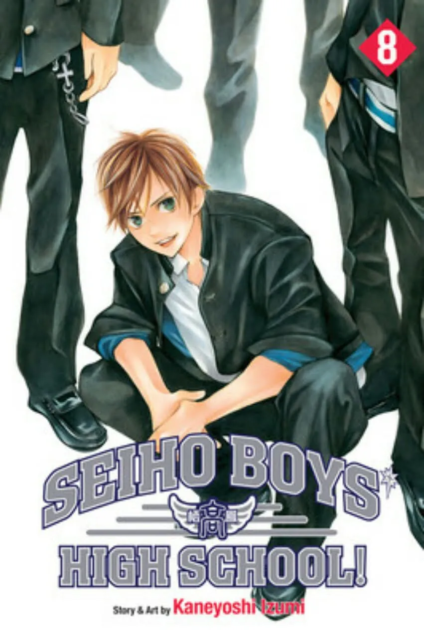 Manga Seiho Boys' High School! Karya Kaneyoshi Izumi Dapatkan Live-Action