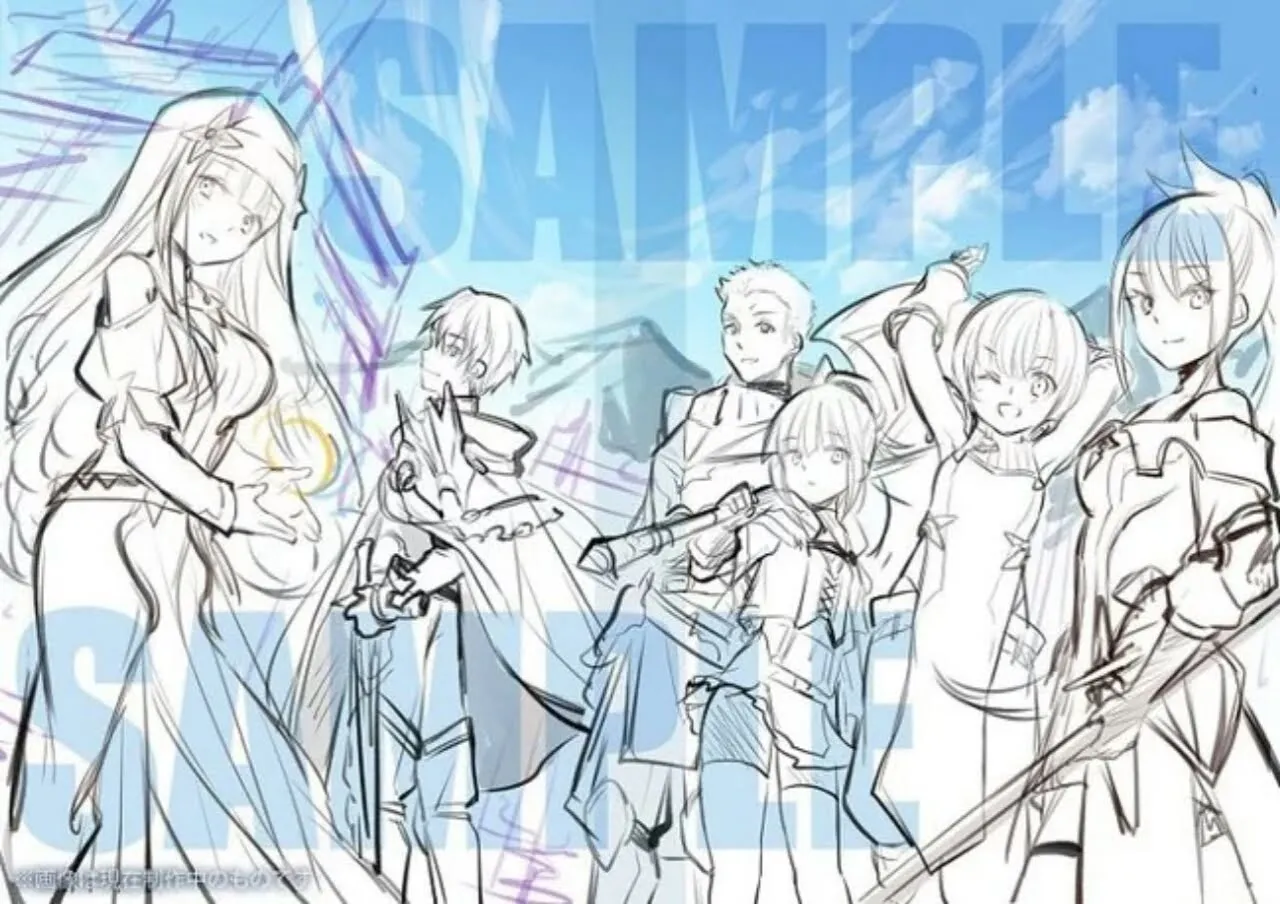 Anime 'The 8th Son? Are You Kidding Me?' Memiliki 12 Episode